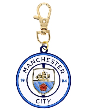 Llavero The Carat Shop Manchester City de metal