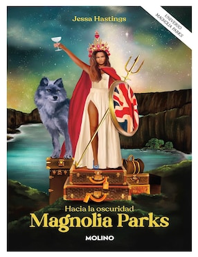 Libro Hacia la oscuridad Magnolia Parks de Jessa Hastings