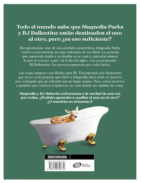 Libro Hacia la oscuridad Magnolia Parks de Jessa Hastings