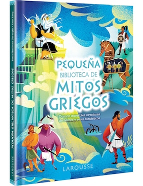 Libro Pequeña Biblioteca de Mitos Griegos Larousse