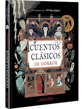 Libro Cuentos Clásicos de Horror Larousse