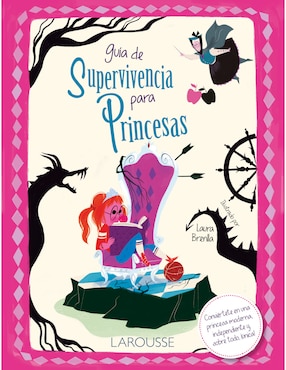 Libro Guía de Supervivencia para Princesas de Federica Magrin