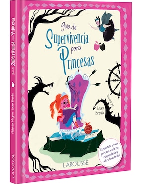 Libro Guía de Supervivencia para Princesas de Federica Magrin