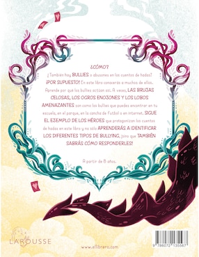 Libro Cuentos de Hadas para Acabar con los Bullies de Eleonora Fornasari