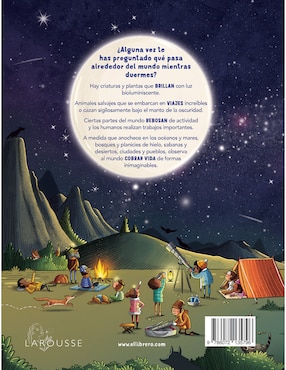 Libro El Mundo de Noche de Ben Lerwill