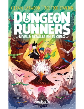 Libro Dungeon Runners 2 de Kieran Larwood/Joe Todd-Stanton