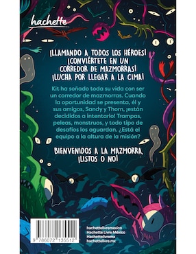 Libro Dungeon Runners 1 de Kieran Larwood/Joe Todd-Stanton