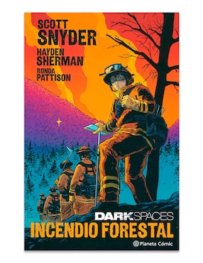 Cómic Dark Spaces: Incendio Forestal