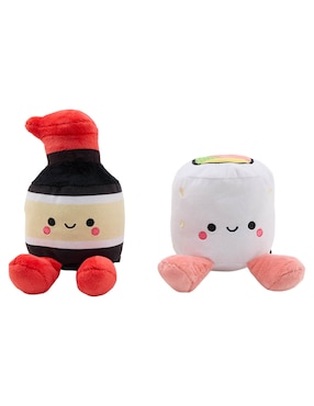 Peluche de diferentes formas Sam & Squito Better Together de 13 cm