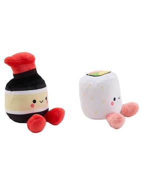Peluche de diferentes formas Sam & Squito Better Together de 13 cm