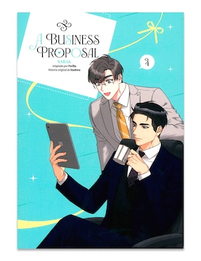 Manga A Business Proposal N.04
