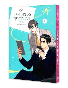 Manga A Business Proposal N.04