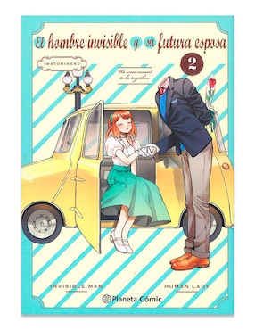 Manga El hombre invisible y su futura esposa Nº 02