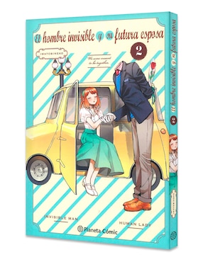 Manga El hombre invisible y su futura esposa Nº 02