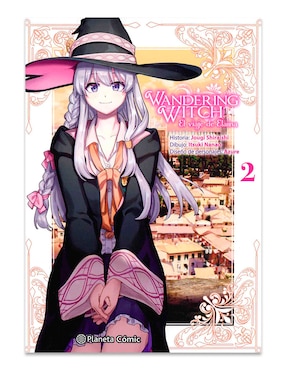 Manga El viaje de Elaina N.02