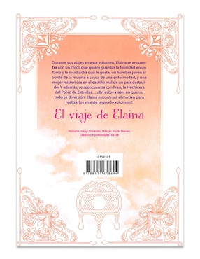 Manga El viaje de Elaina N.02