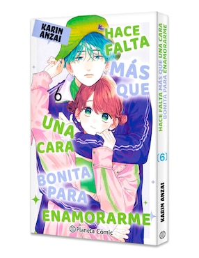 Manga Hace falta más que una cara bonita para enamorarme Nº 06