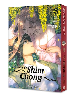 Manga La leyenda de Shim Chong Nº 03