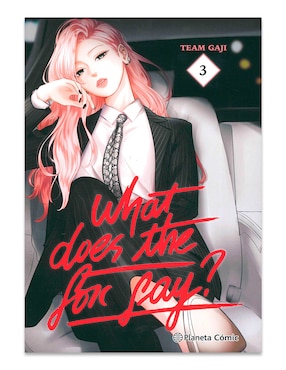 Manga What does the fox say? Nº 03