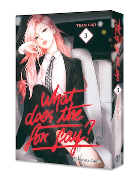 Manga What does the fox say? Nº 03