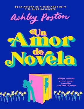 Libro Un amor de novela de Ashley Poston