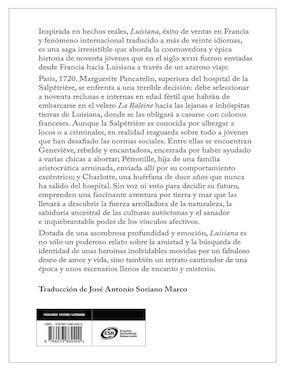 Libro Luisiana de Julia Malye