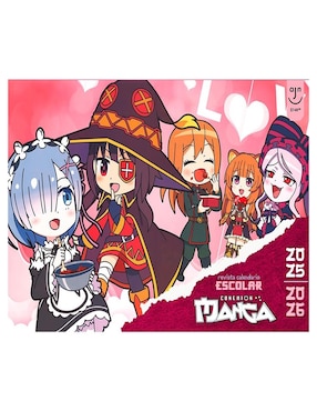 Imagen de producto Revista Calendario Escolar Conexión Manga 2025/2026