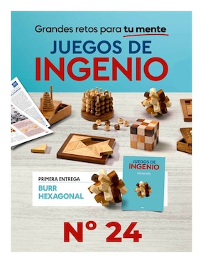 Revista Juegos de Ingenio: grandes retos para tu mente N.24