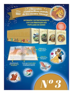 Imagen de producto Coleccionable Libro Golden Books Disney Platinum 0003