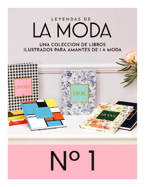 Imagen de producto Coleccionable Libro Leyendas de la Moda 0001
