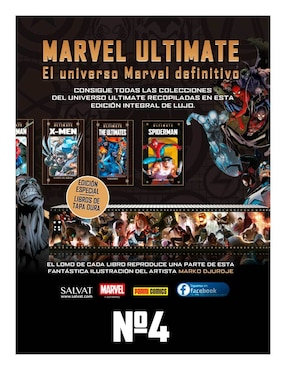 Coleccionable Libro Marvel Ultimate 0004