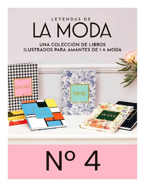 Coleccionable libro Leyendas de la Moda 0004