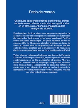 Libro Patio de Recreo de Richard Powers