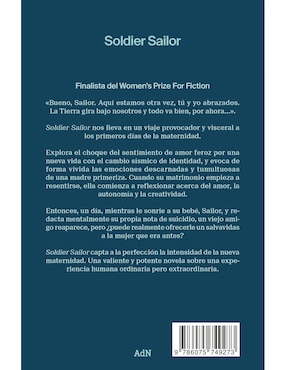 Libro Soldier Sailor de Claire Kilroy