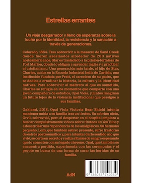 Libro Estrellas Errantes de Tommy Orange