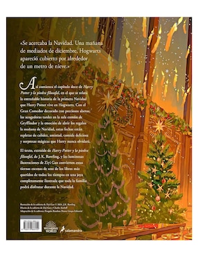 Libro Navidad en Hogwarts de Rowling, J.K.