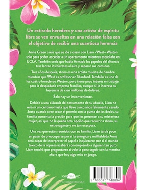 Libro El Problema Del Paraíso de Christina Lauren