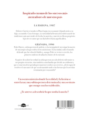 Libro Lo Que Oculta La Noche de May R. Ayamonte