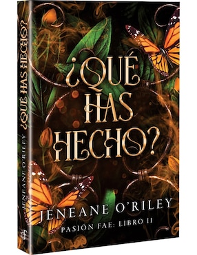 Libro ¿Qué Has Hecho? de O'Riley/Jeneane