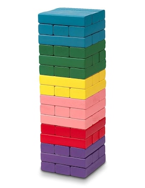 Jenga gigante de madera Generica