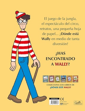 Libro ¿Dónde Está Wally? En Busca De La Nota Perdida de Martin Handford