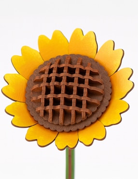 Rompecabezas 3D flores Coleccionable de girasol Novelmex 85 piezas