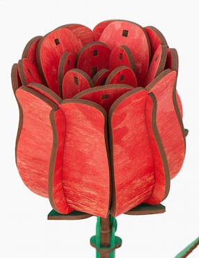 Rompecabeza 3D floral Novelmex 100 piezas