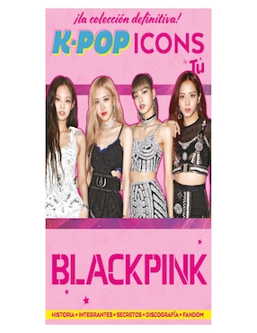 Coleccionable Kpop Icons Blackpink no. 2
