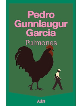 Libro Pulmones de Pedro Gunnlaugur Garcia