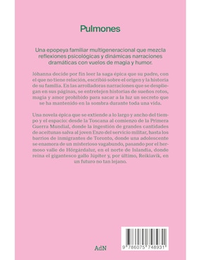Libro Pulmones de Pedro Gunnlaugur Garcia