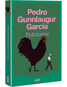 Libro Pulmones de Pedro Gunnlaugur Garcia