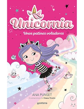 Libro Unos Patines Voladores de Ana Punset