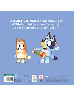 Libro Xilofono Mágico de Ladybird Books