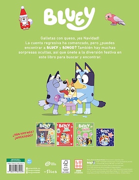 Libro Navidad de Ladybird Books